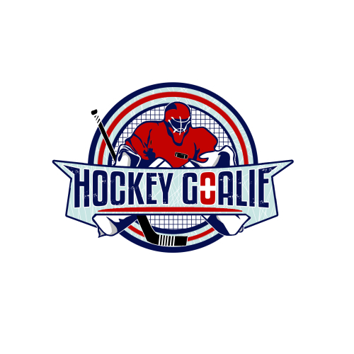 Hockey Goalie Logo